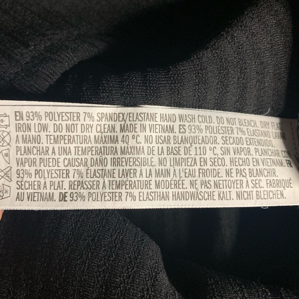 Ribbed open shoulder dress - Picture 2 of 2